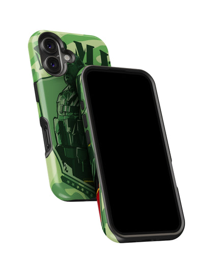 Army Men Artwork MagSafe Bumper Case