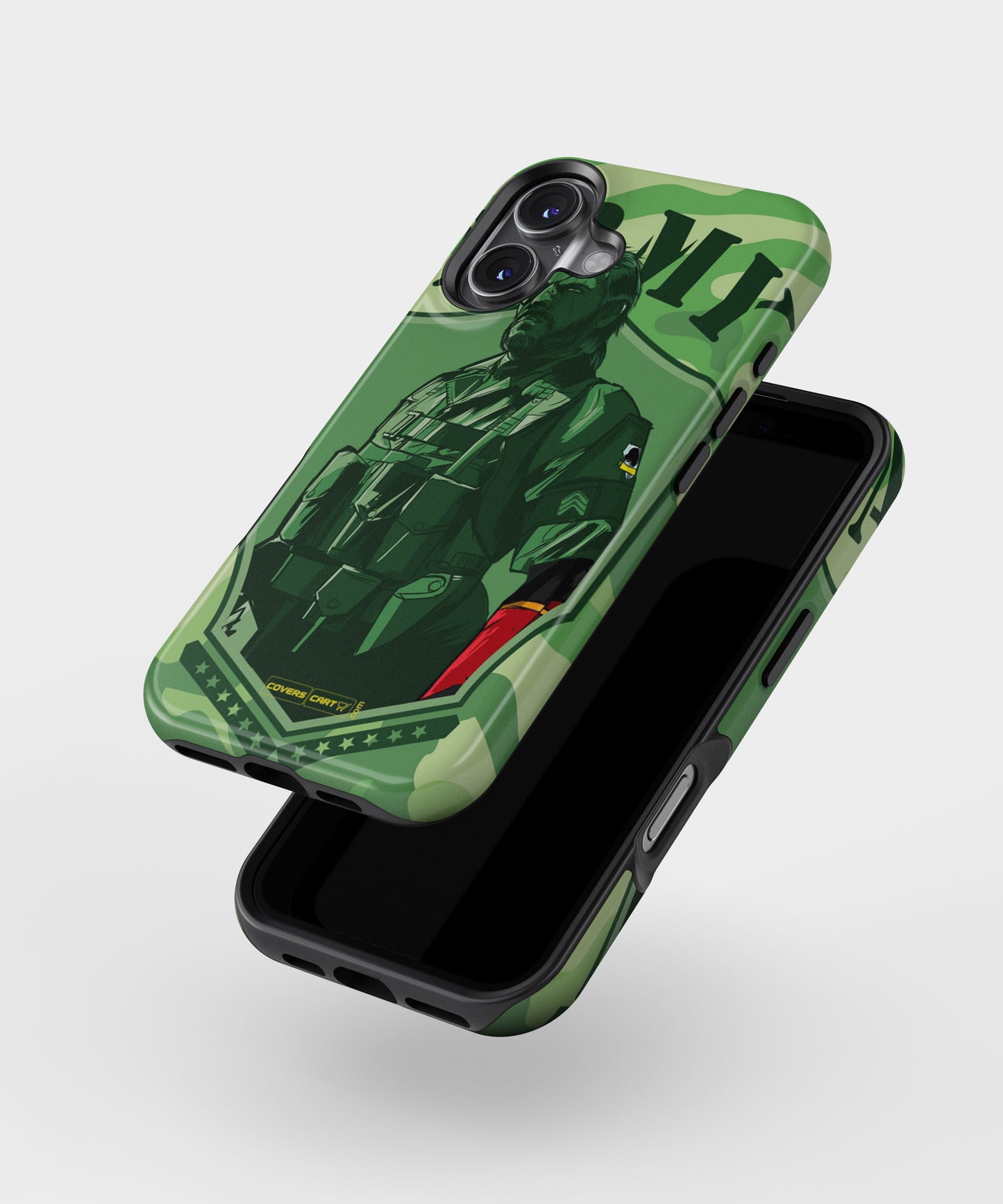 Army Men Artwork MagSafe Bumper Case