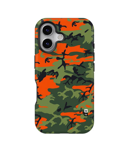 Army Pattern MagSafe Bumper Case