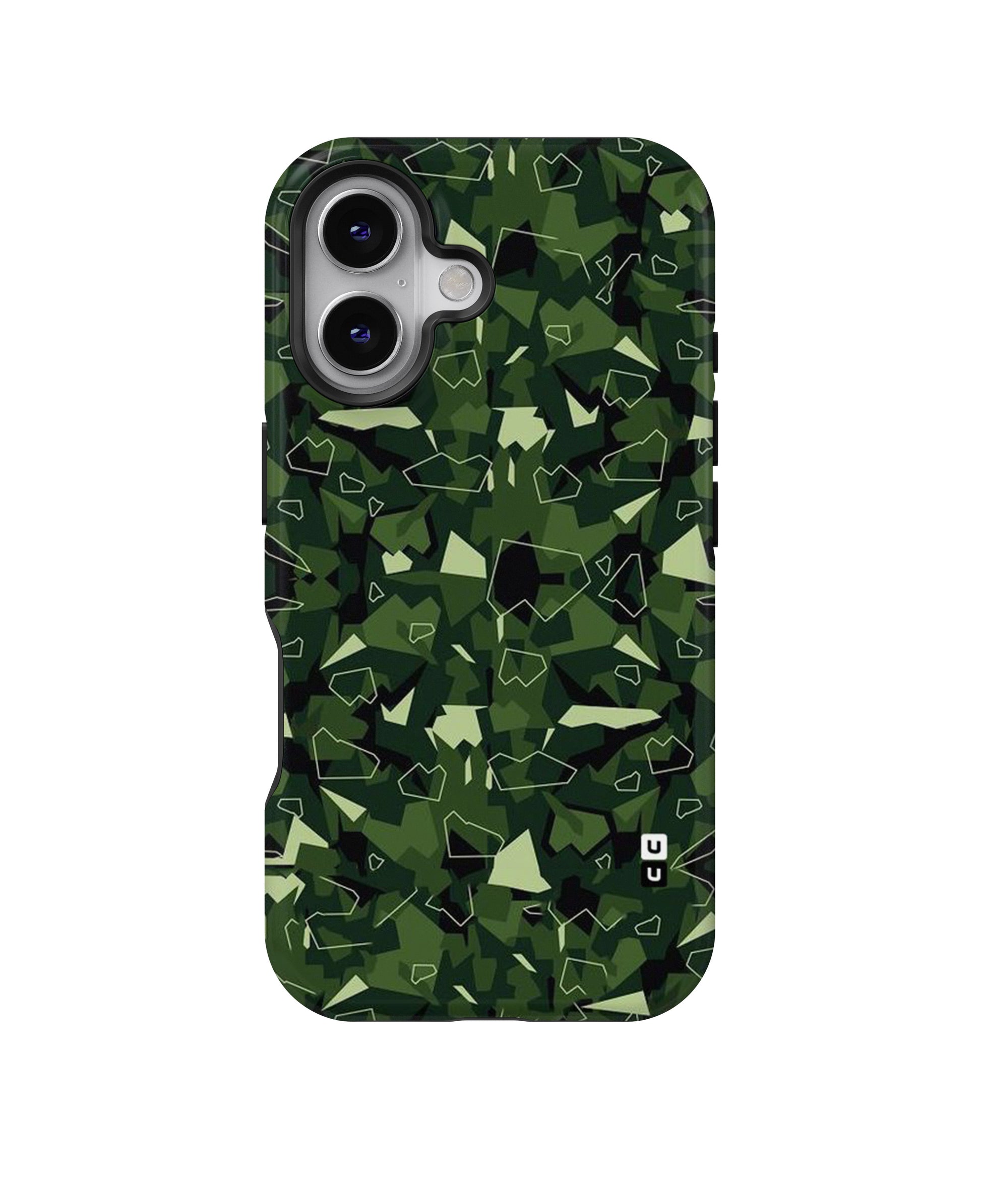 Army Shape Design MagSafe Bumper Case
