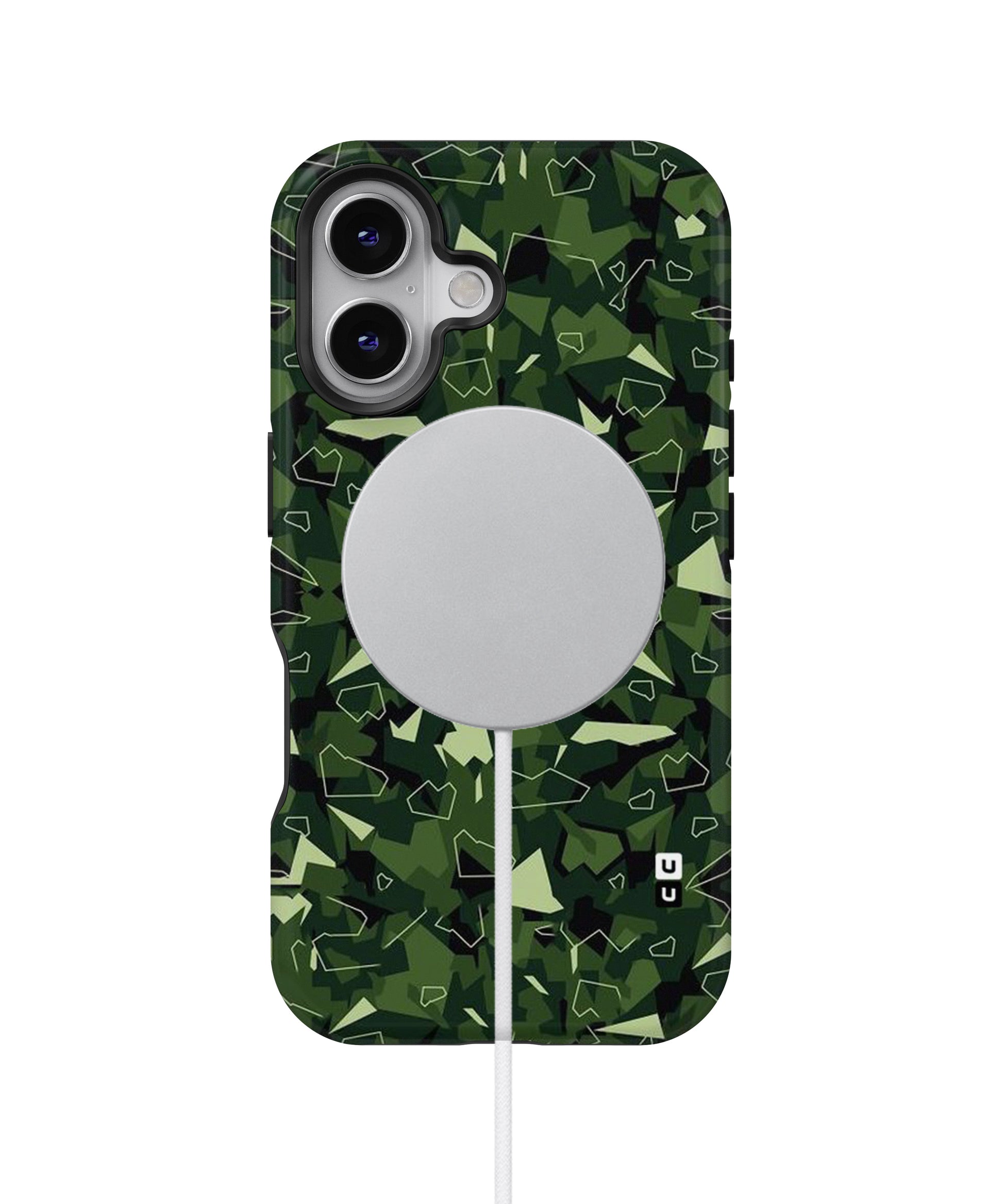 Army Shape Design MagSafe Bumper Case