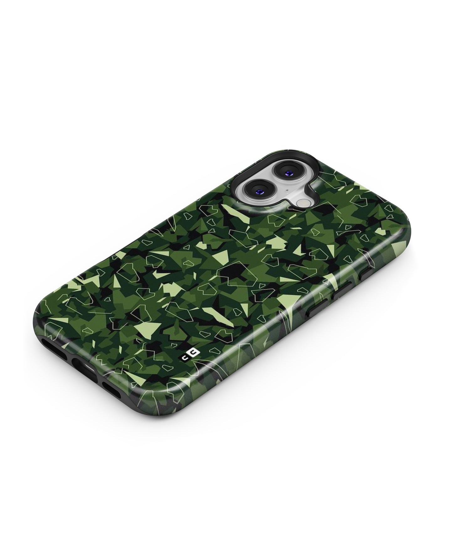 Army Shape Design MagSafe Bumper Case