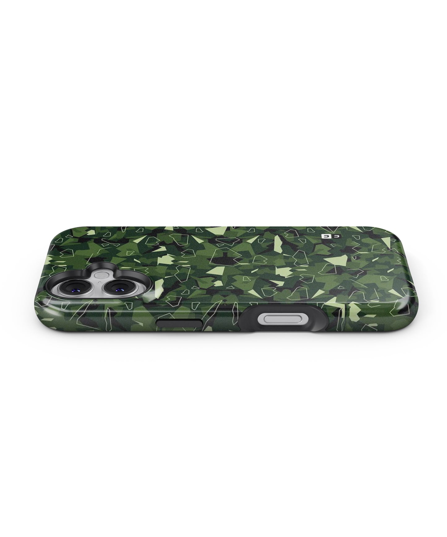 Army Shape Design MagSafe Bumper Case