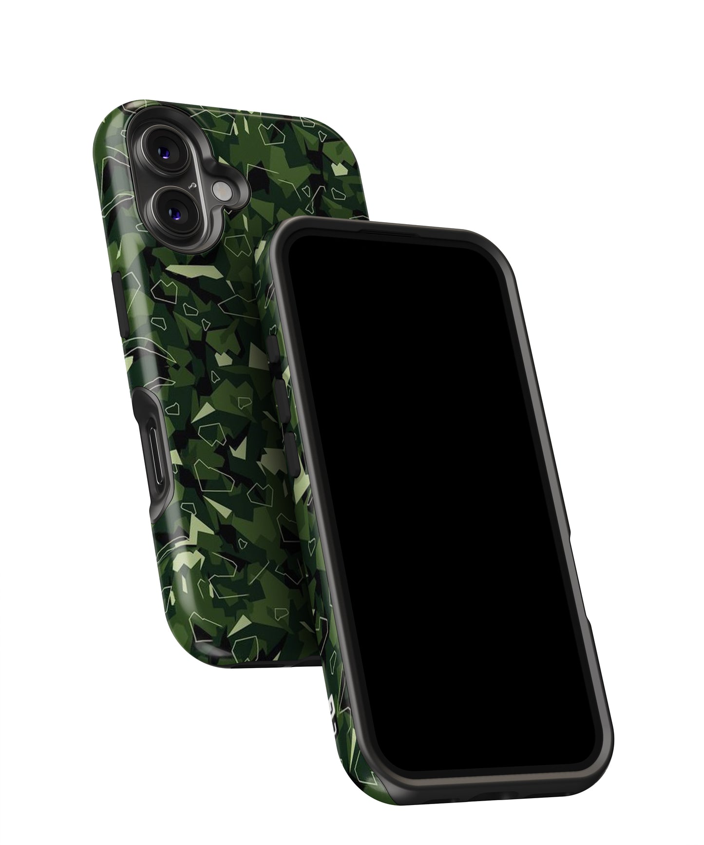 Army Shape Design MagSafe Bumper Case