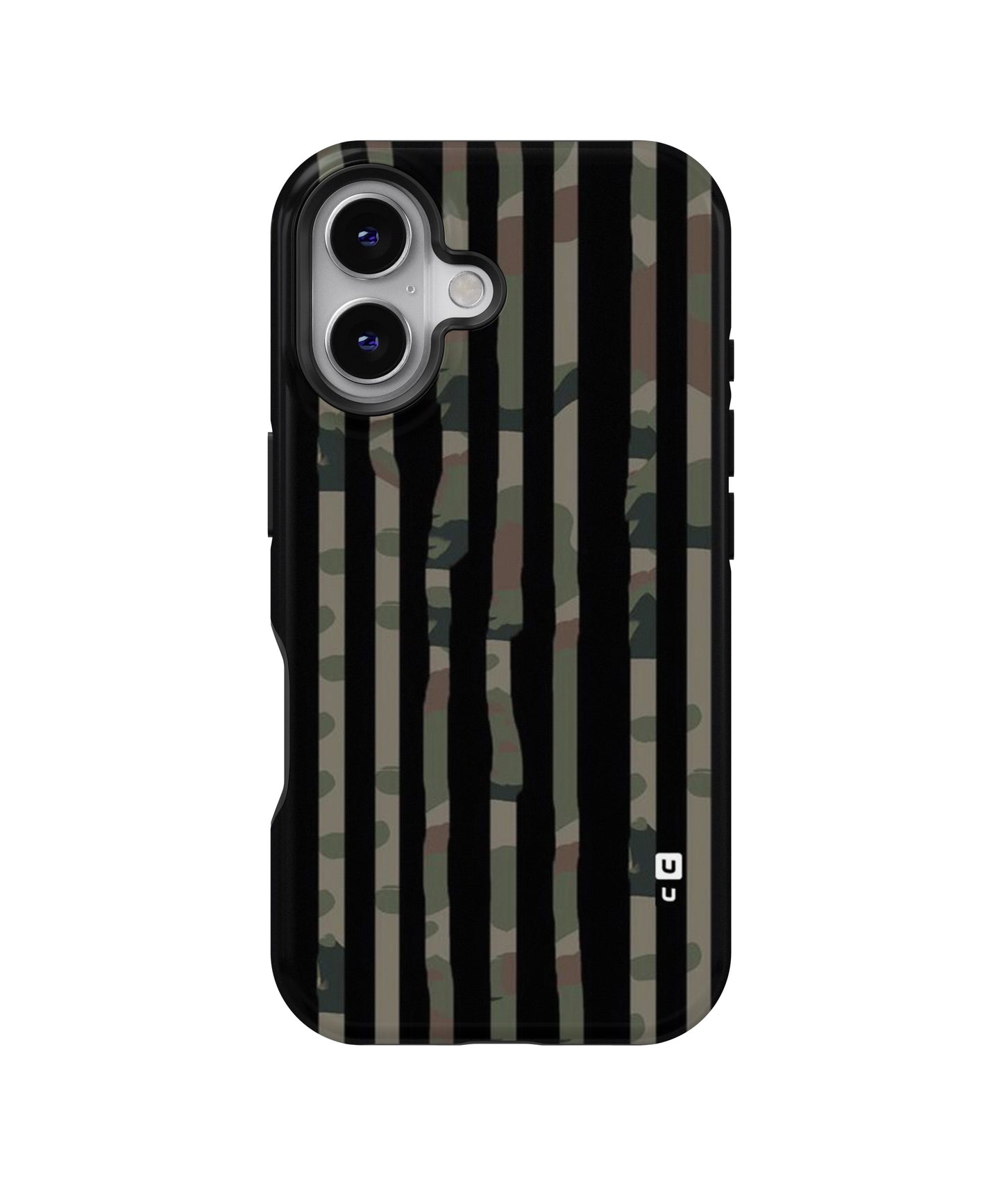Army Stripes MagSafe Bumper Case