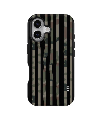 Army Stripes MagSafe Bumper Case