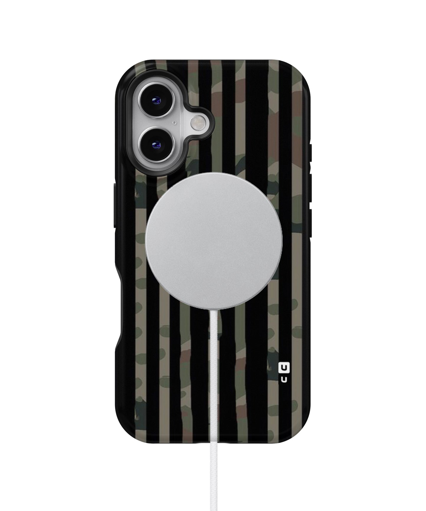 Army Stripes MagSafe Bumper Case