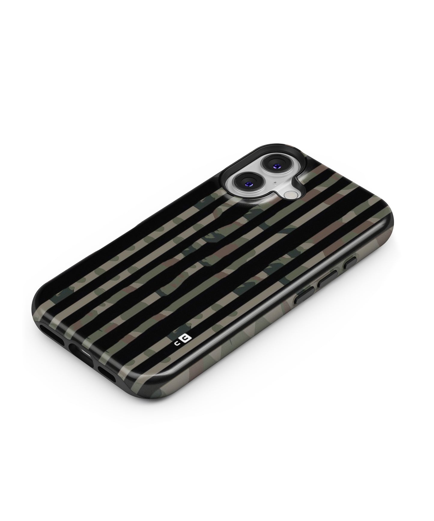 Army Stripes MagSafe Bumper Case