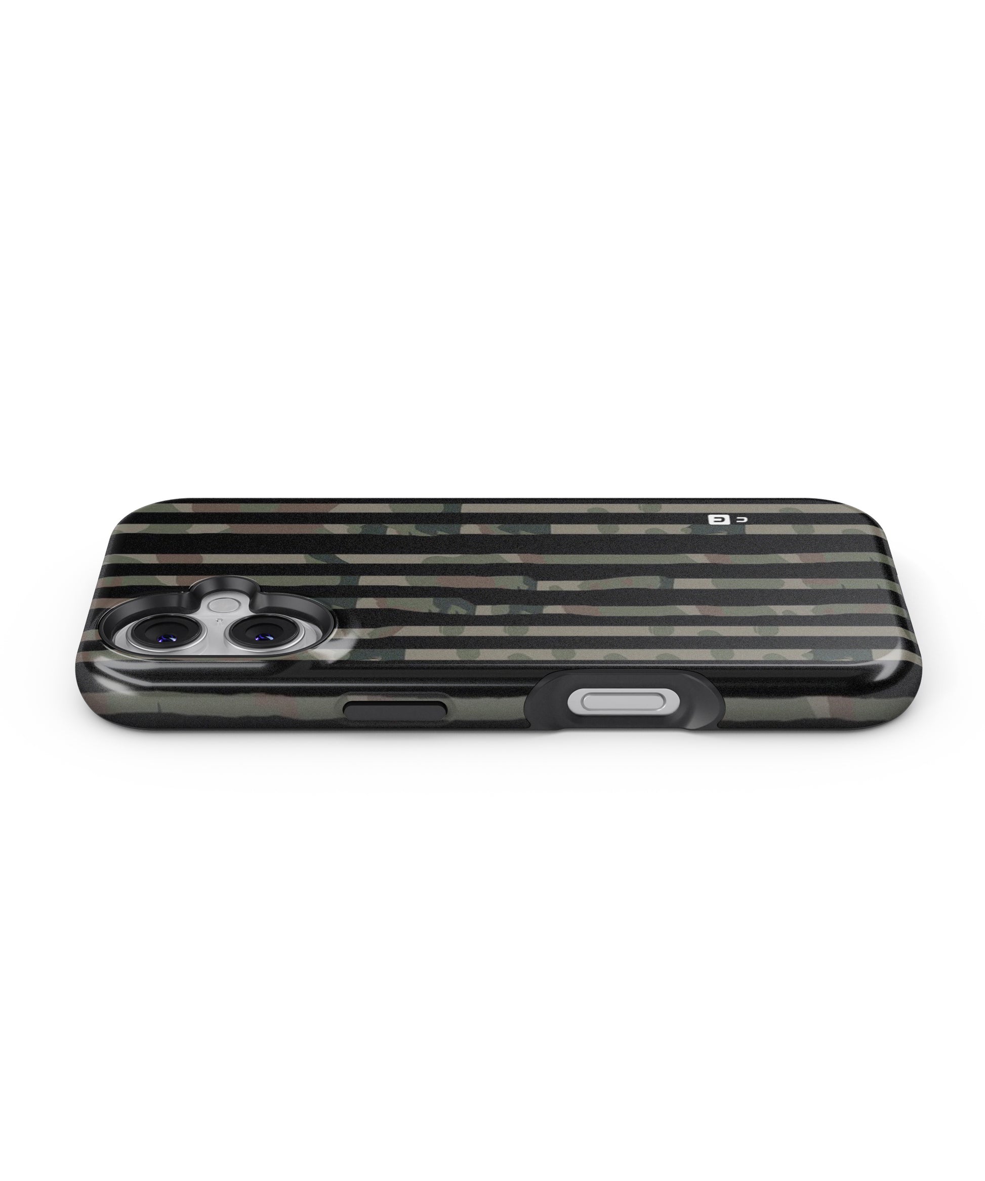 Army Stripes MagSafe Bumper Case