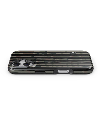 Army Stripes MagSafe Bumper Case
