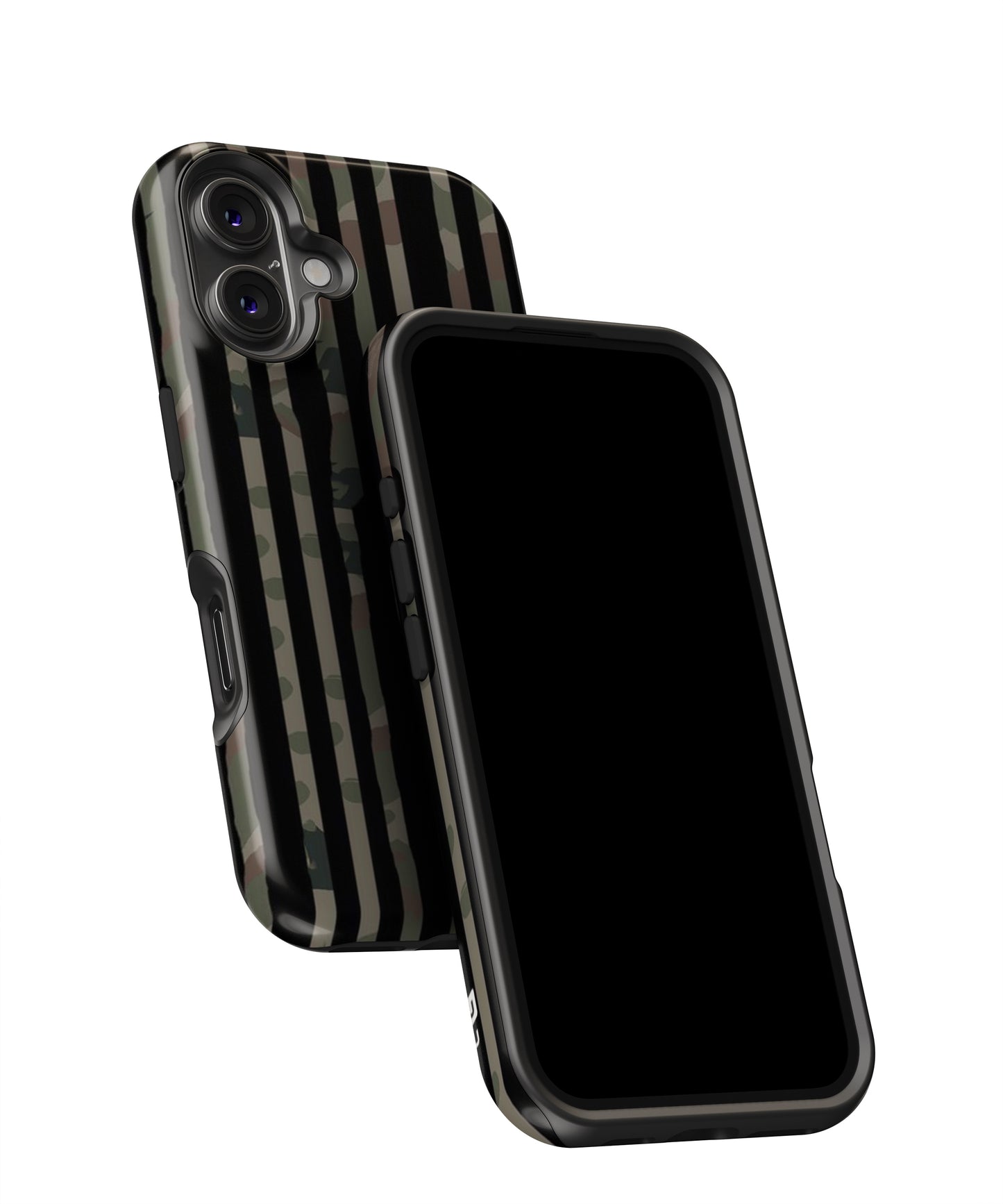 Army Stripes MagSafe Bumper Case