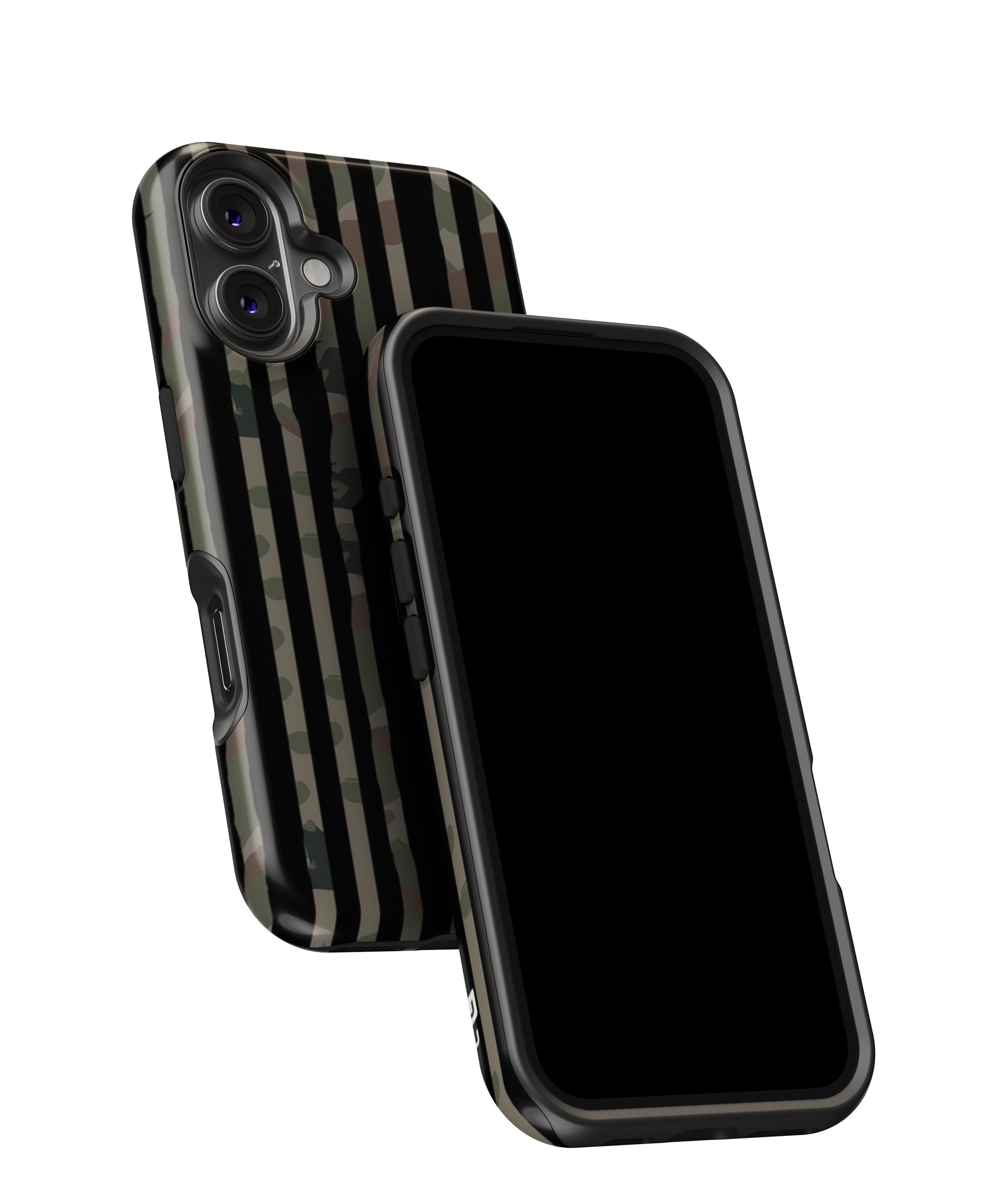 Army Stripes MagSafe Bumper Case