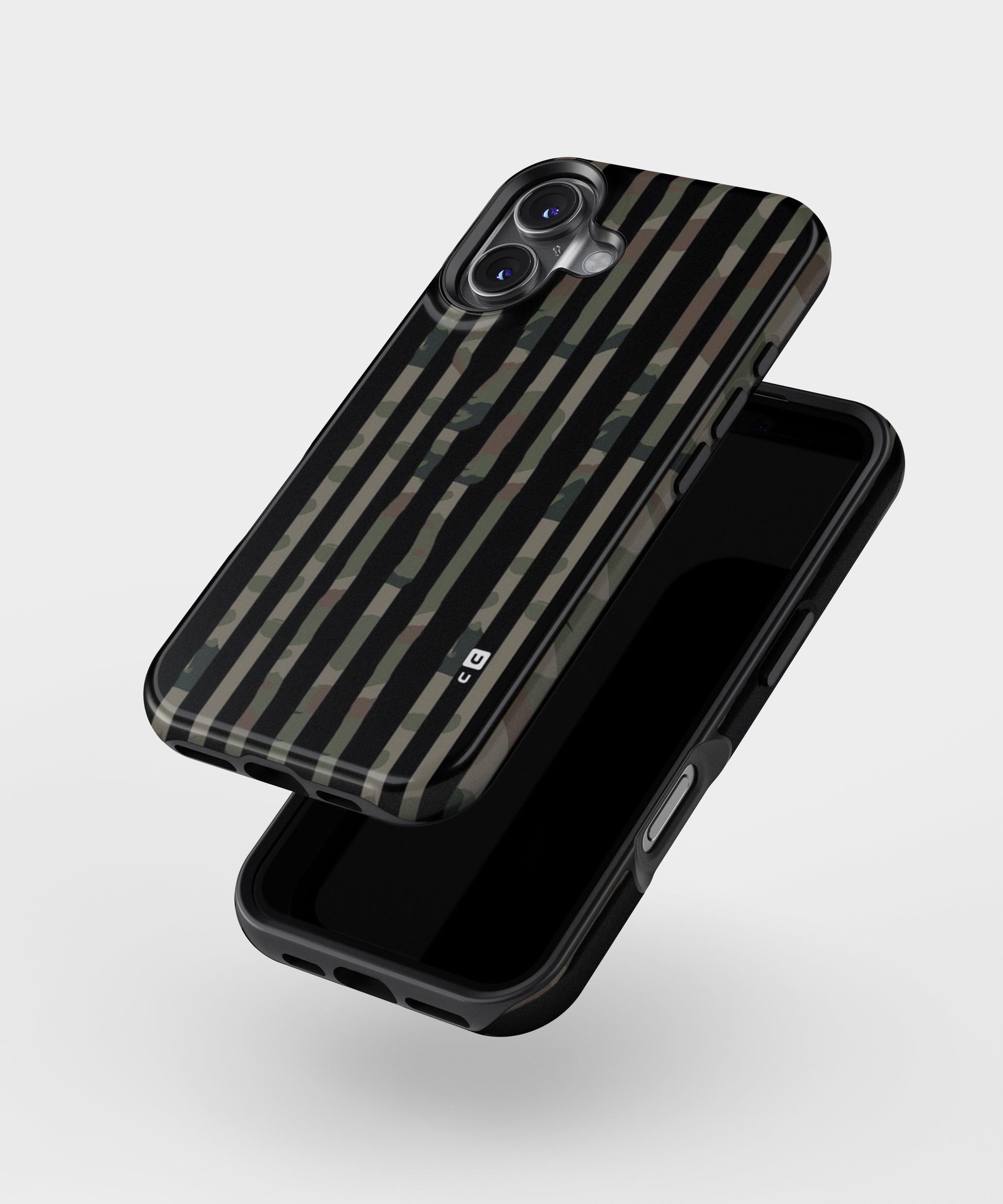 Army Stripes MagSafe Bumper Case