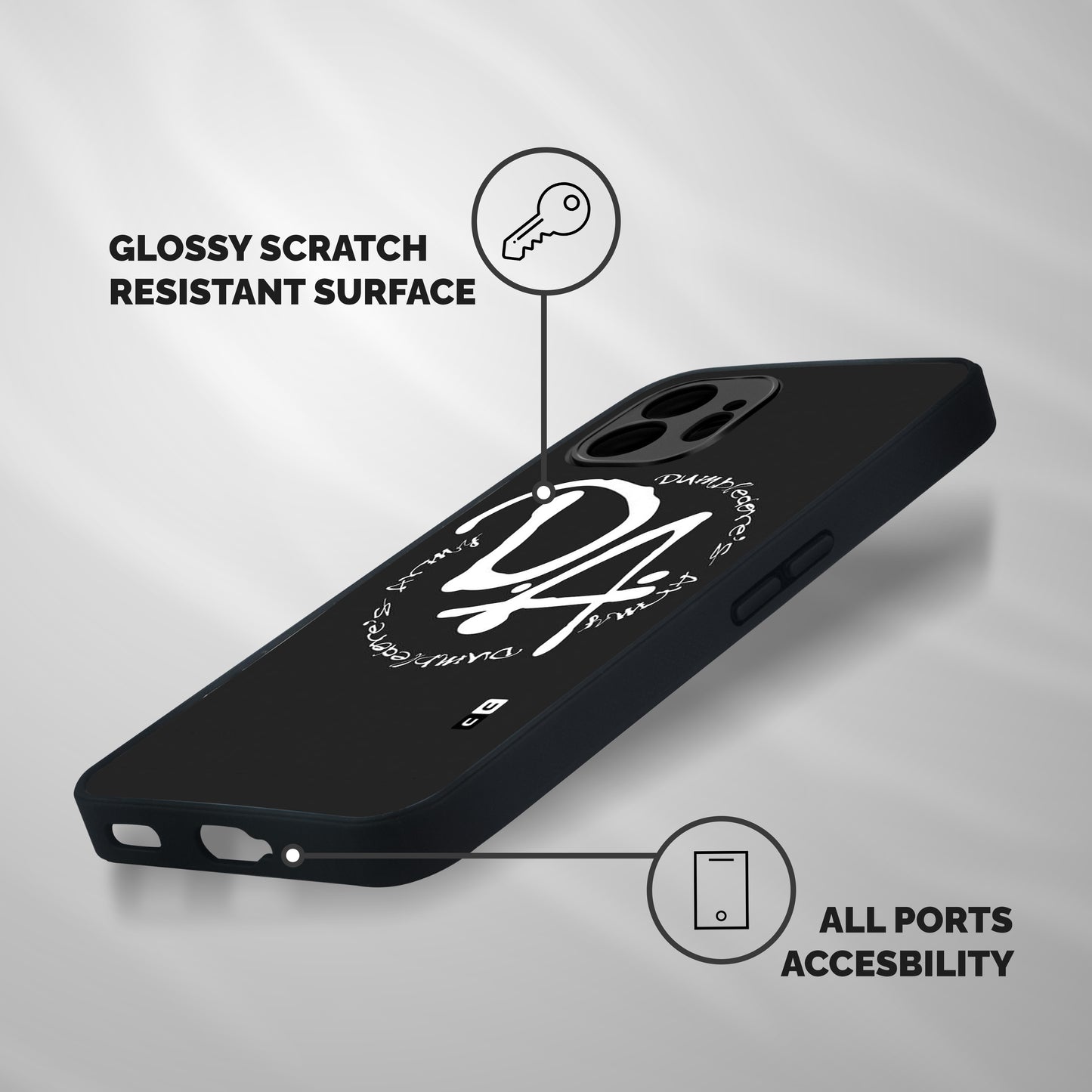 Army Strong Shockproof Hybrid Protection (Metal + TPU) Back Case Cover