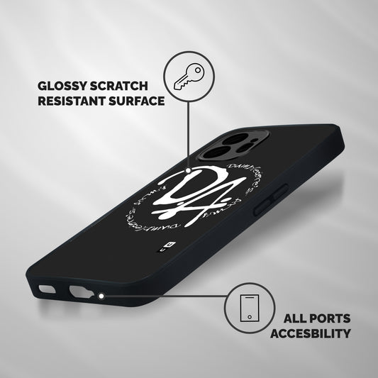 Army Strong Shockproof Hybrid Protection (Metal + TPU) Back Case Cover