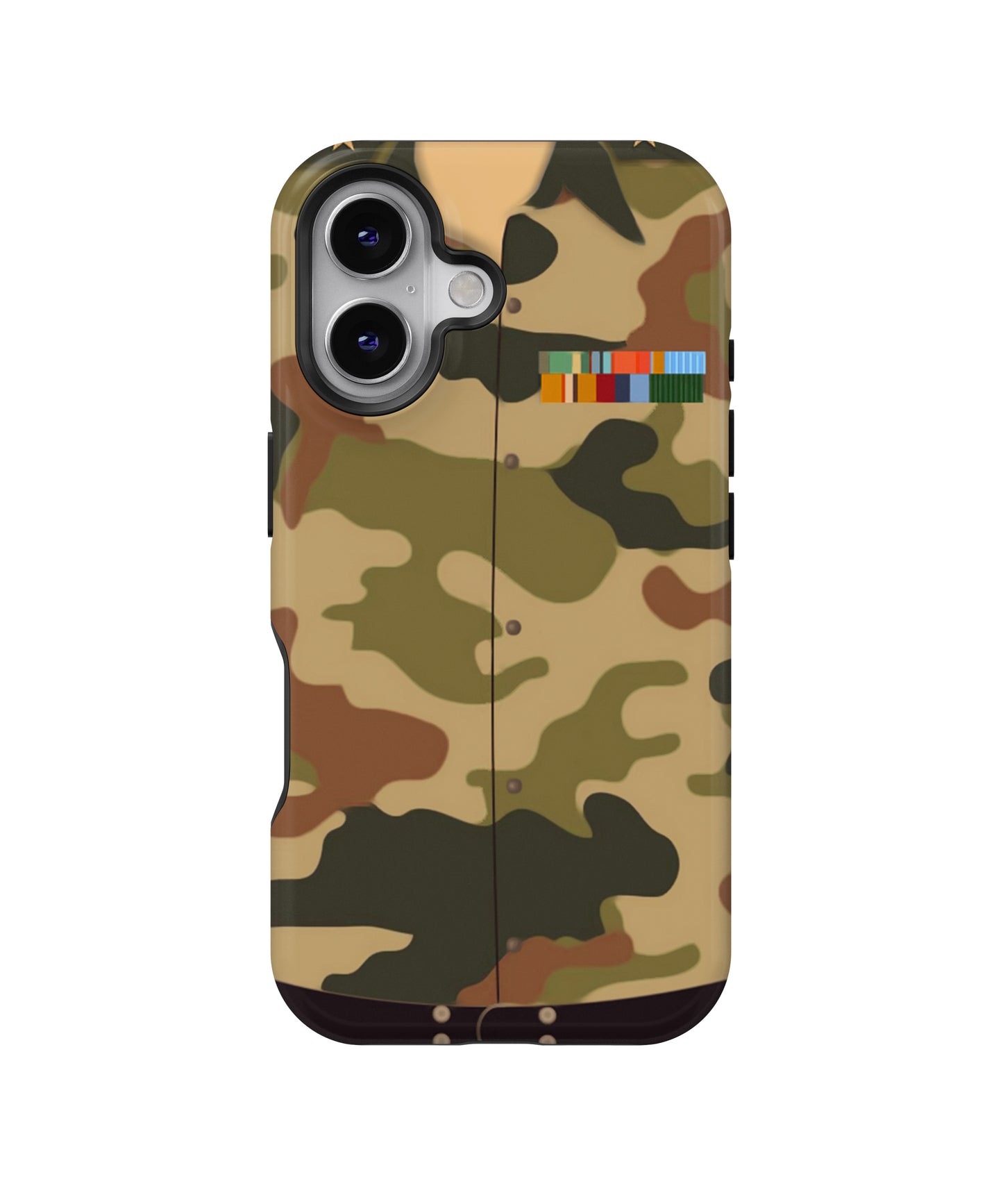 Army Uniform MagSafe Bumper Case