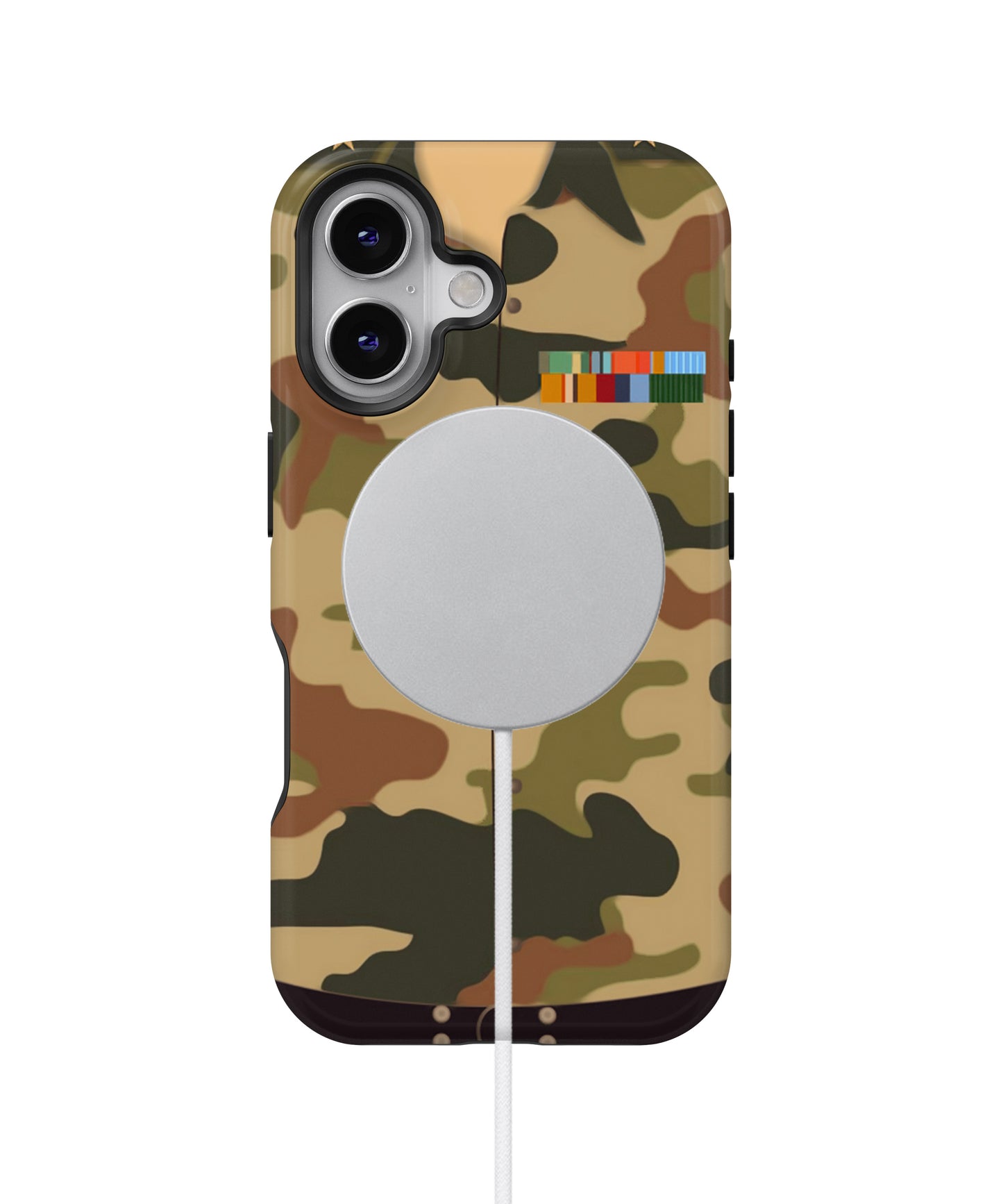 Army Uniform MagSafe Bumper Case