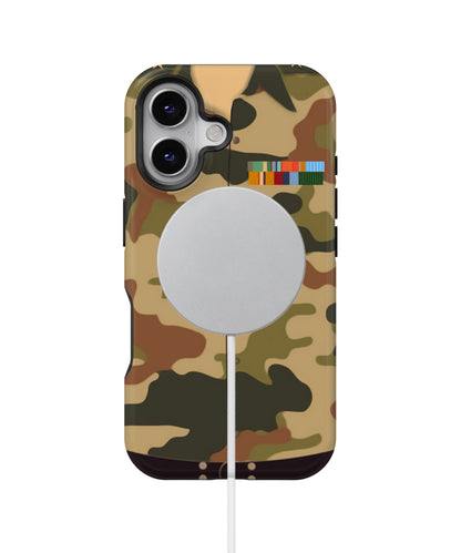 Army Uniform MagSafe Bumper Case