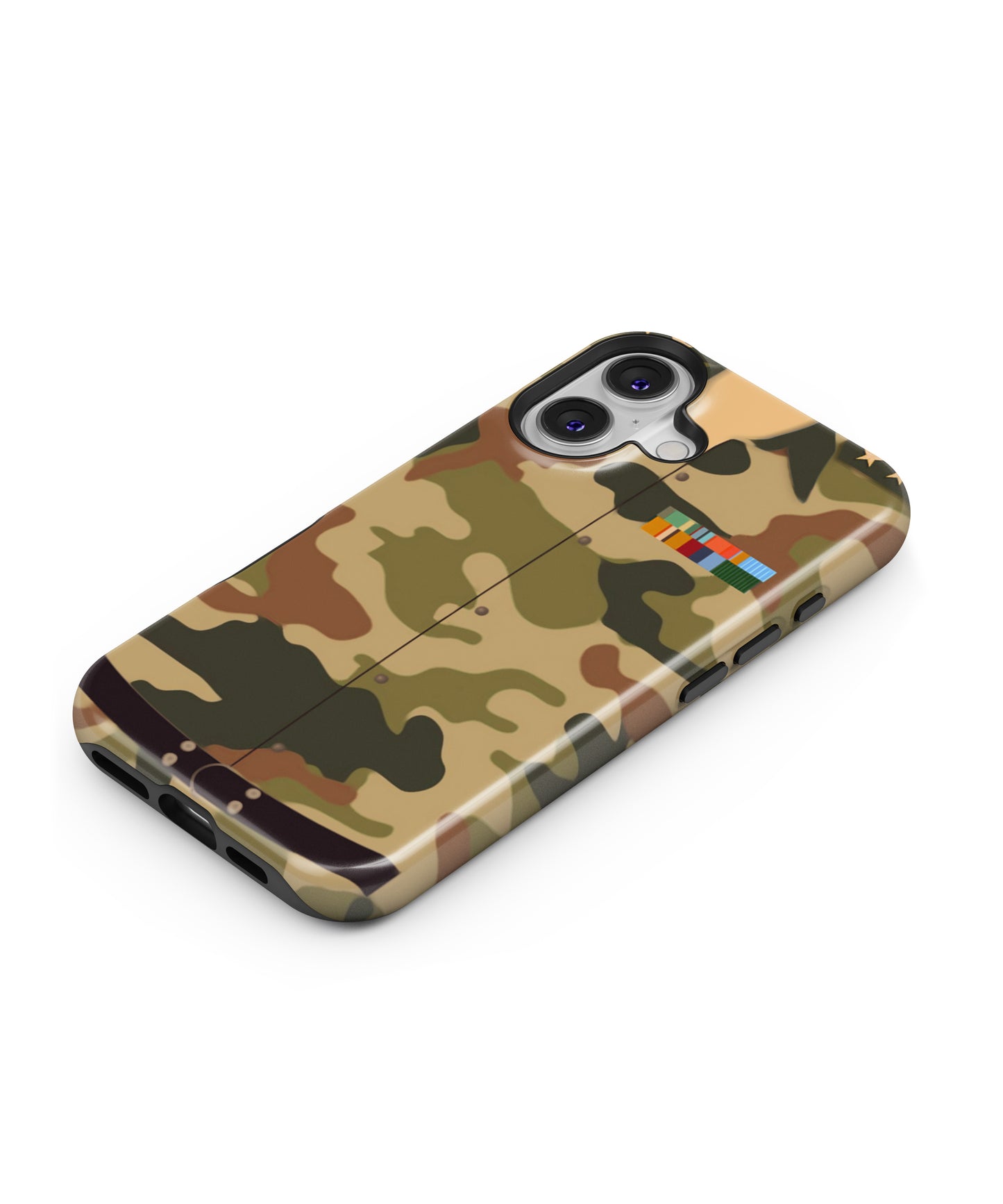 Army Uniform MagSafe Bumper Case