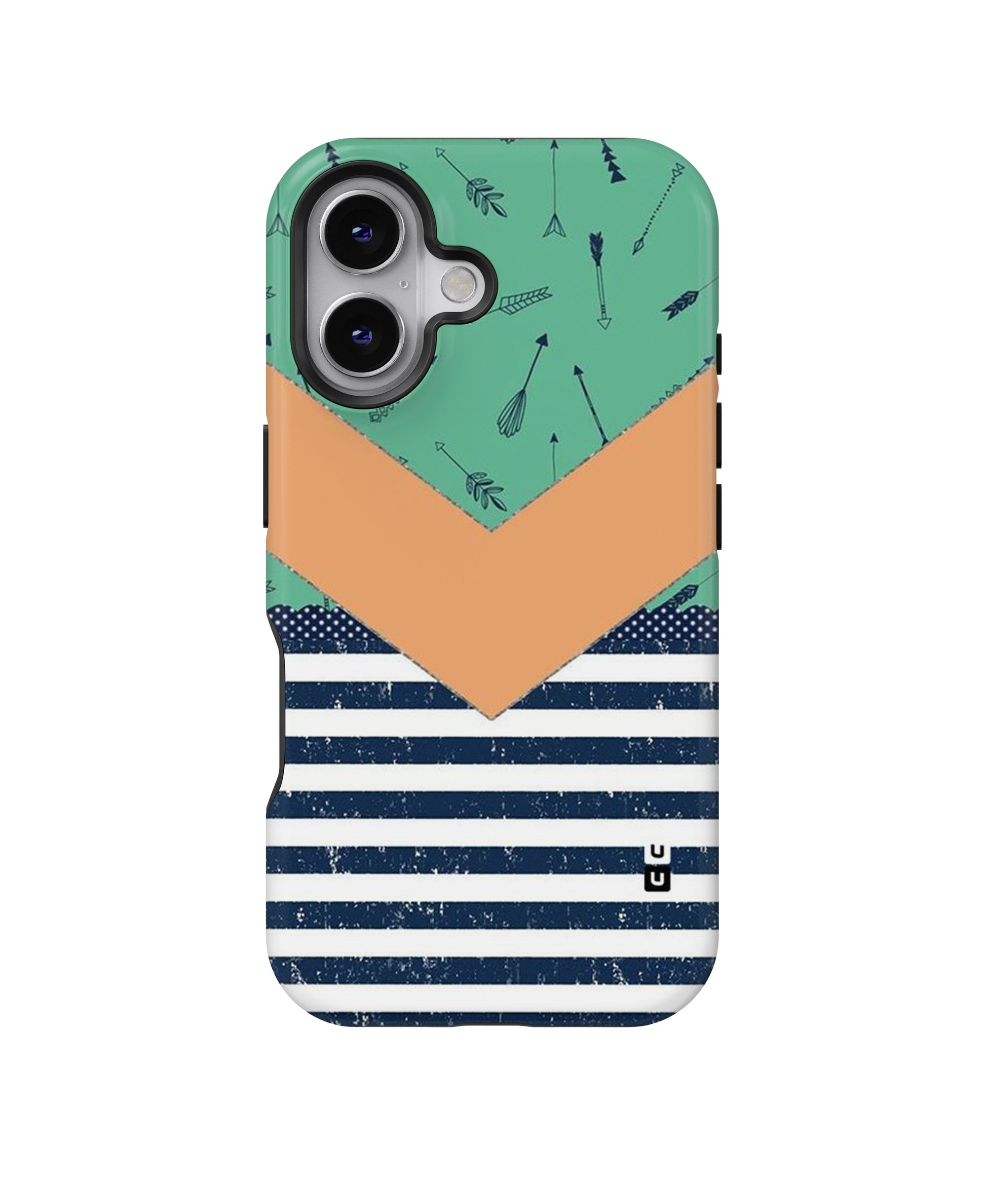Arrows and Stripes MagSafe Bumper Case