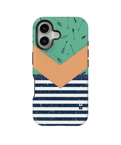 Arrows and Stripes MagSafe Bumper Case