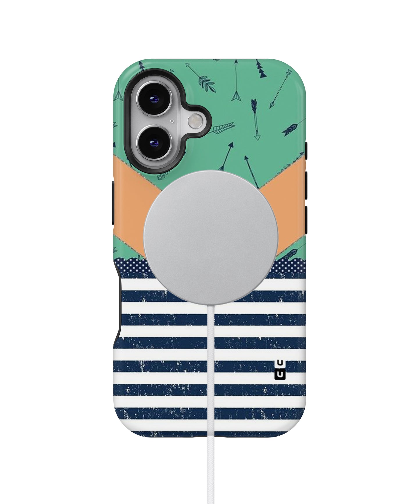 Arrows and Stripes MagSafe Bumper Case