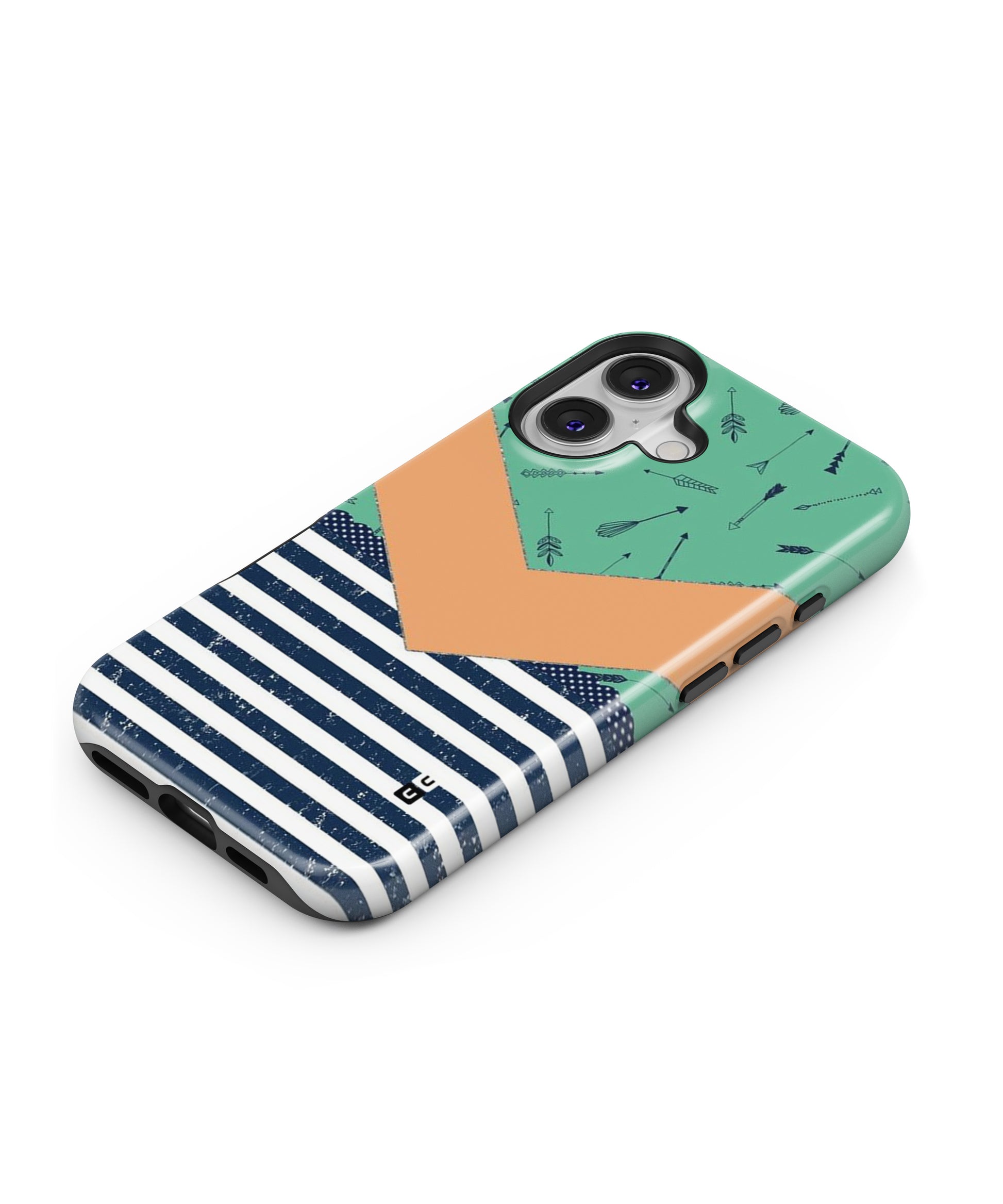 Arrows and Stripes MagSafe Bumper Case