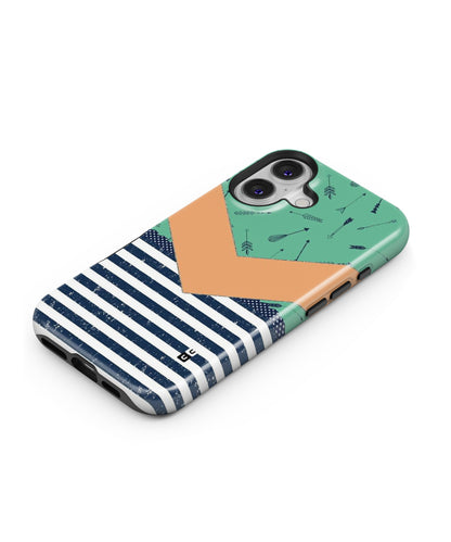 Arrows and Stripes MagSafe Bumper Case