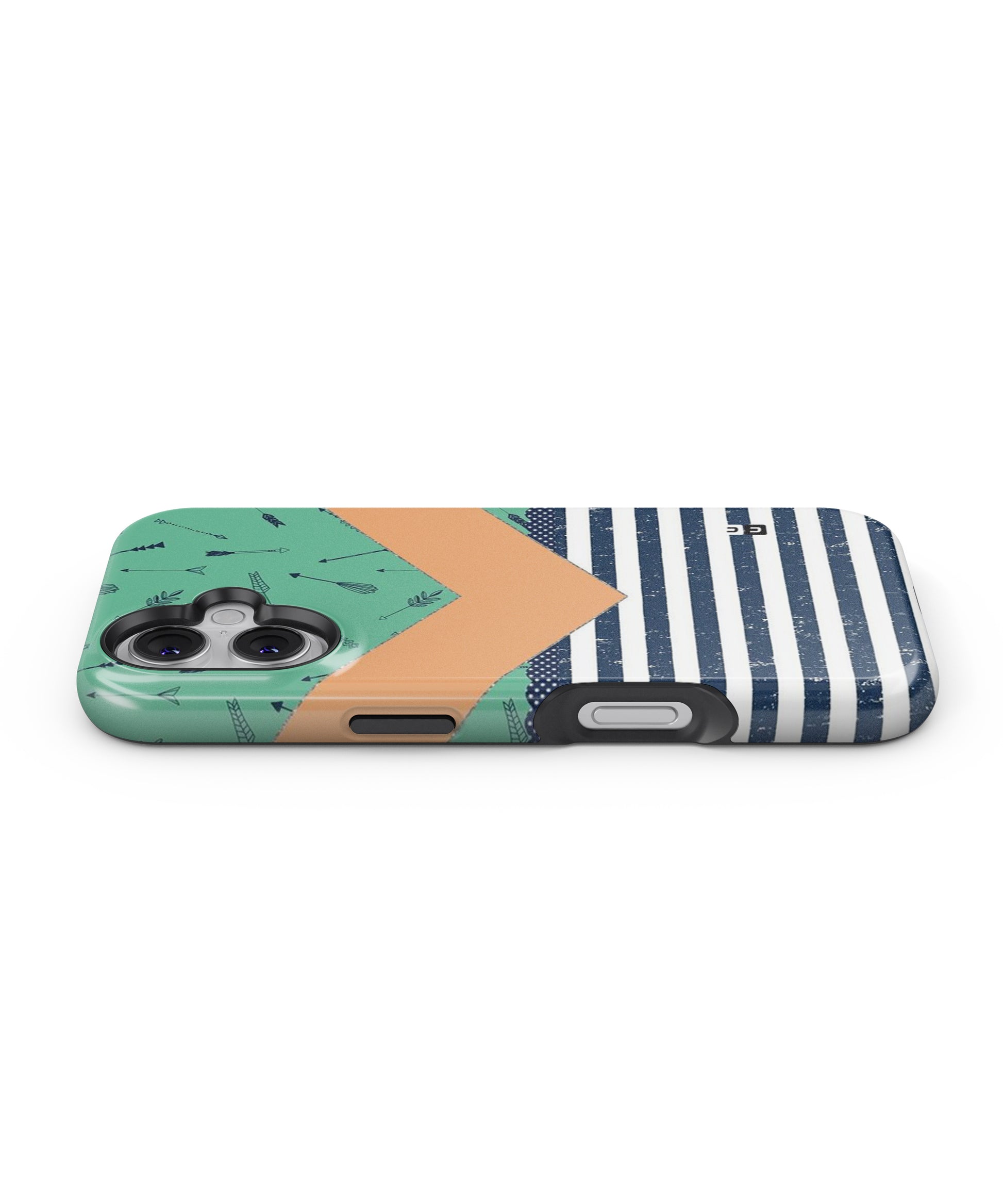 Arrows and Stripes MagSafe Bumper Case