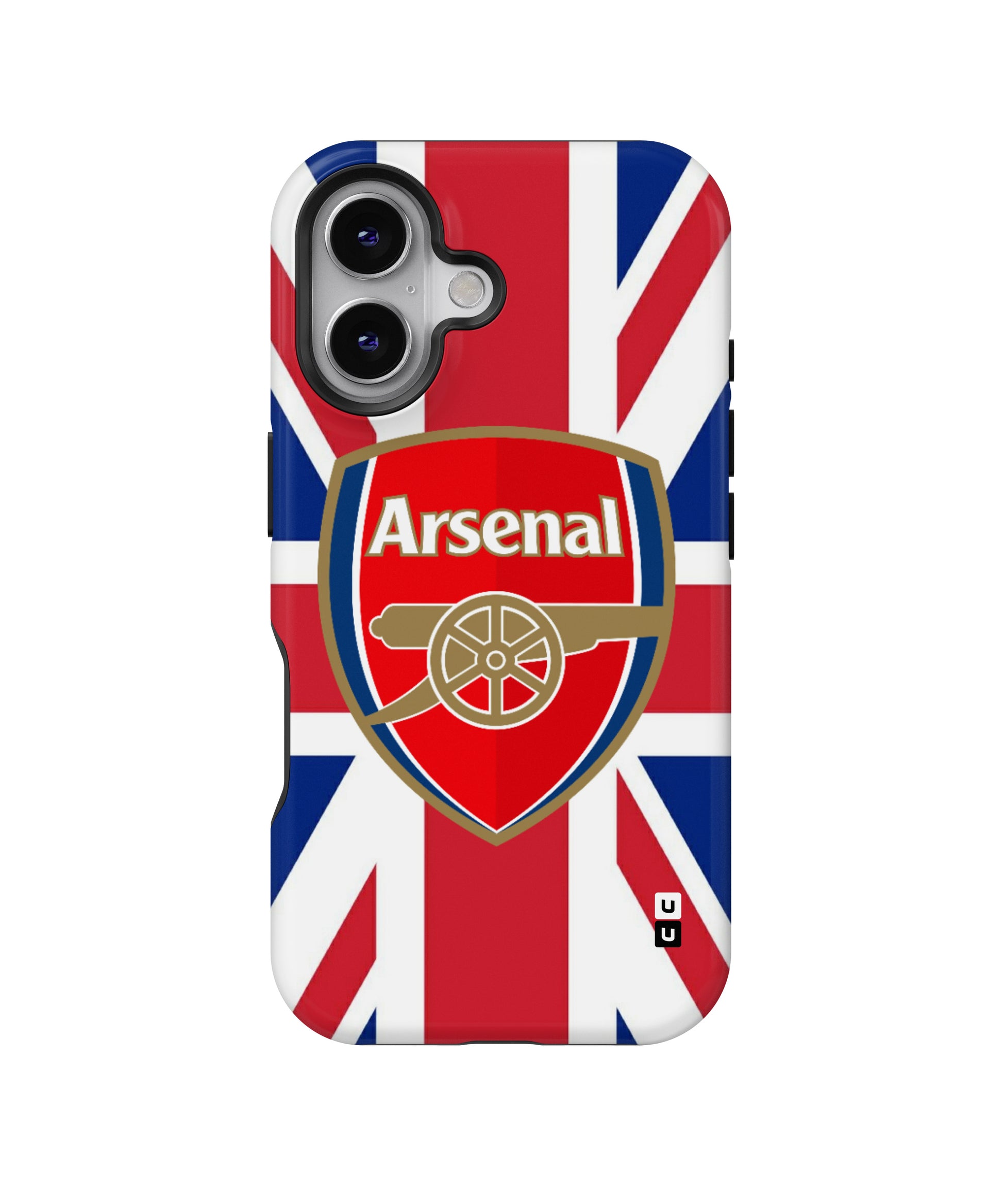Arsenal Flag MagSafe Bumper Case