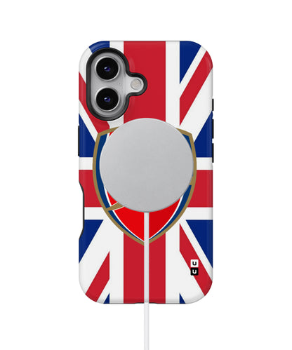 Arsenal Flag MagSafe Bumper Case