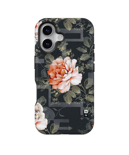 Art and Floral MagSafe Bumper Case