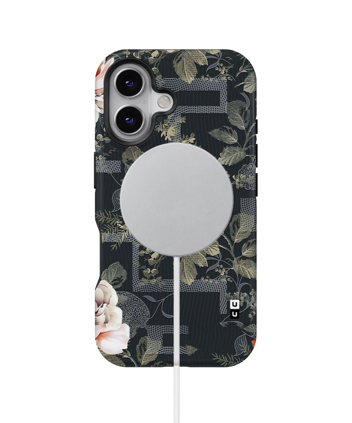 Art and Floral MagSafe Bumper Case