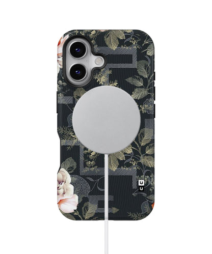 Art and Floral MagSafe Bumper Case