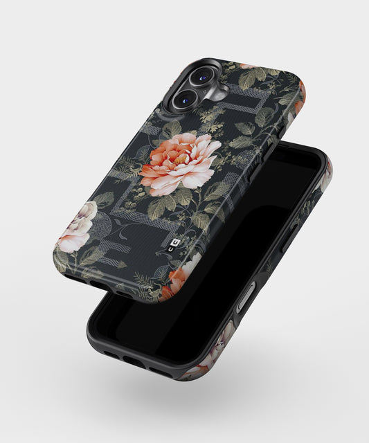 Art and Floral MagSafe Bumper Case