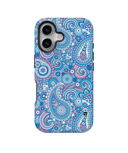 Artistic Blue Art MagSafe Bumper Case