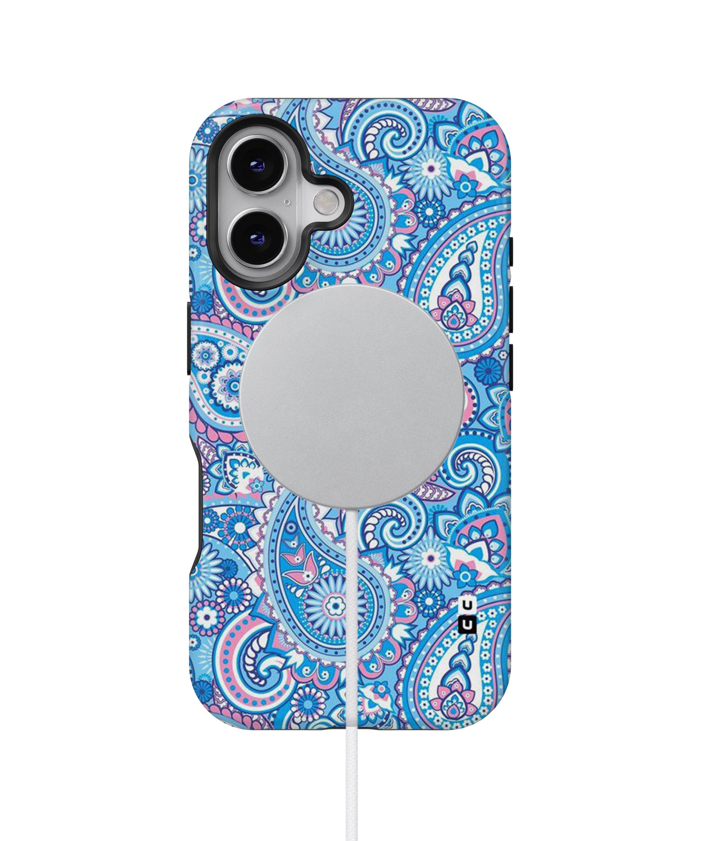 Artistic Blue Art MagSafe Bumper Case