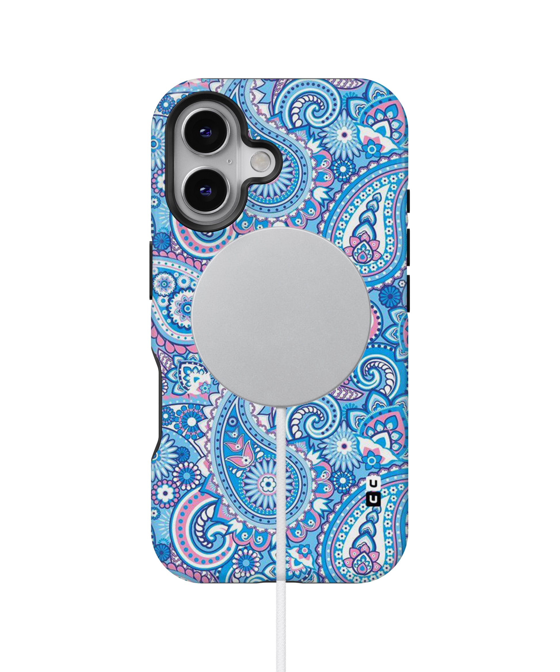 Artistic Blue Art MagSafe Bumper Case