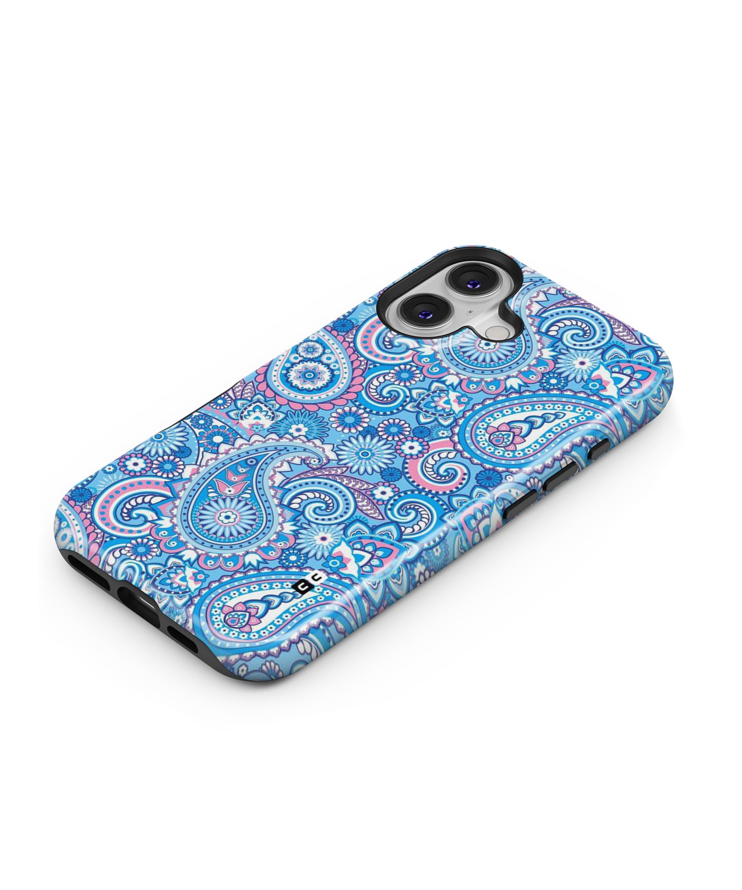Artistic Blue Art MagSafe Bumper Case