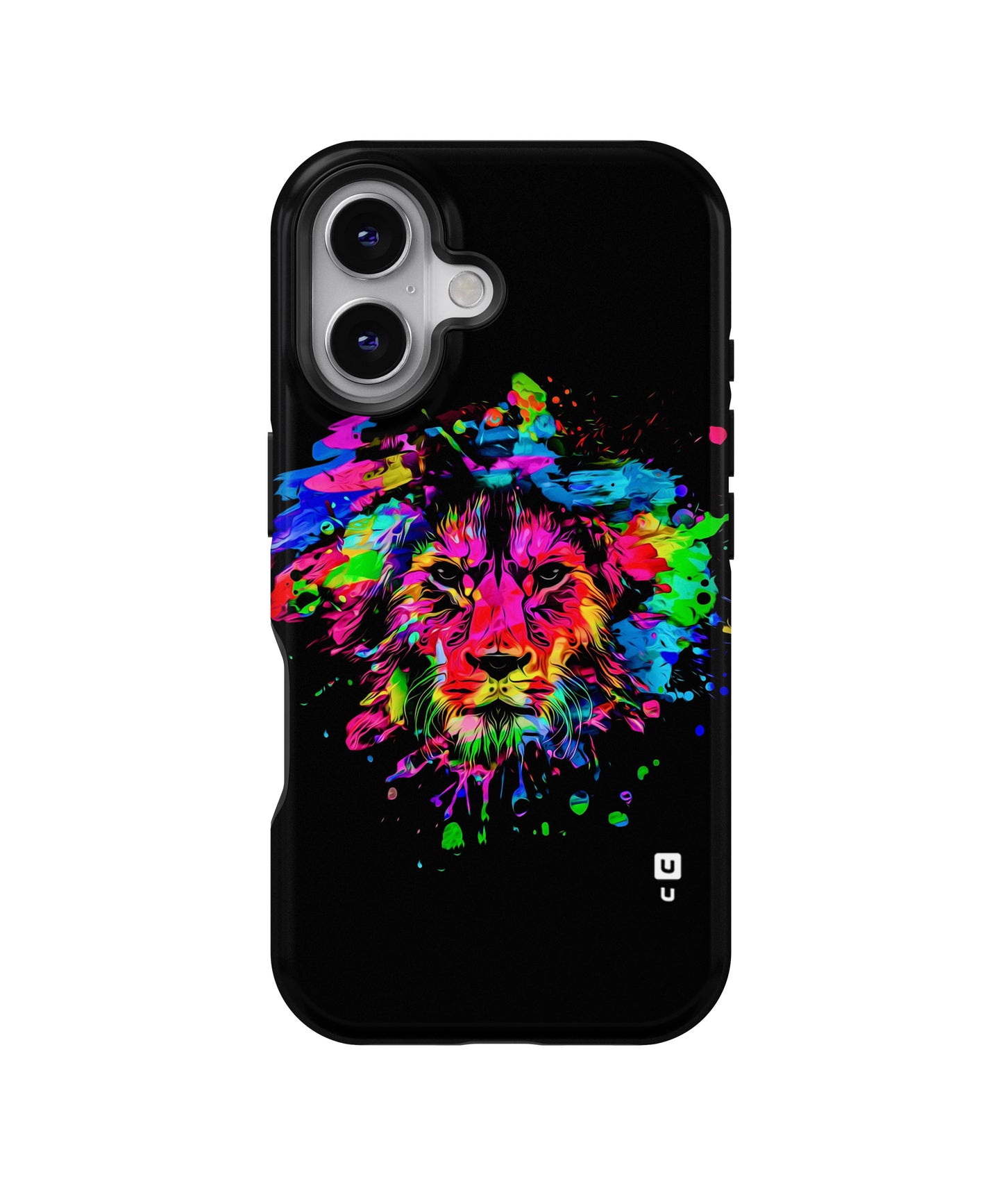 Artistic Lion Art Splash MagSafe Bumper Case