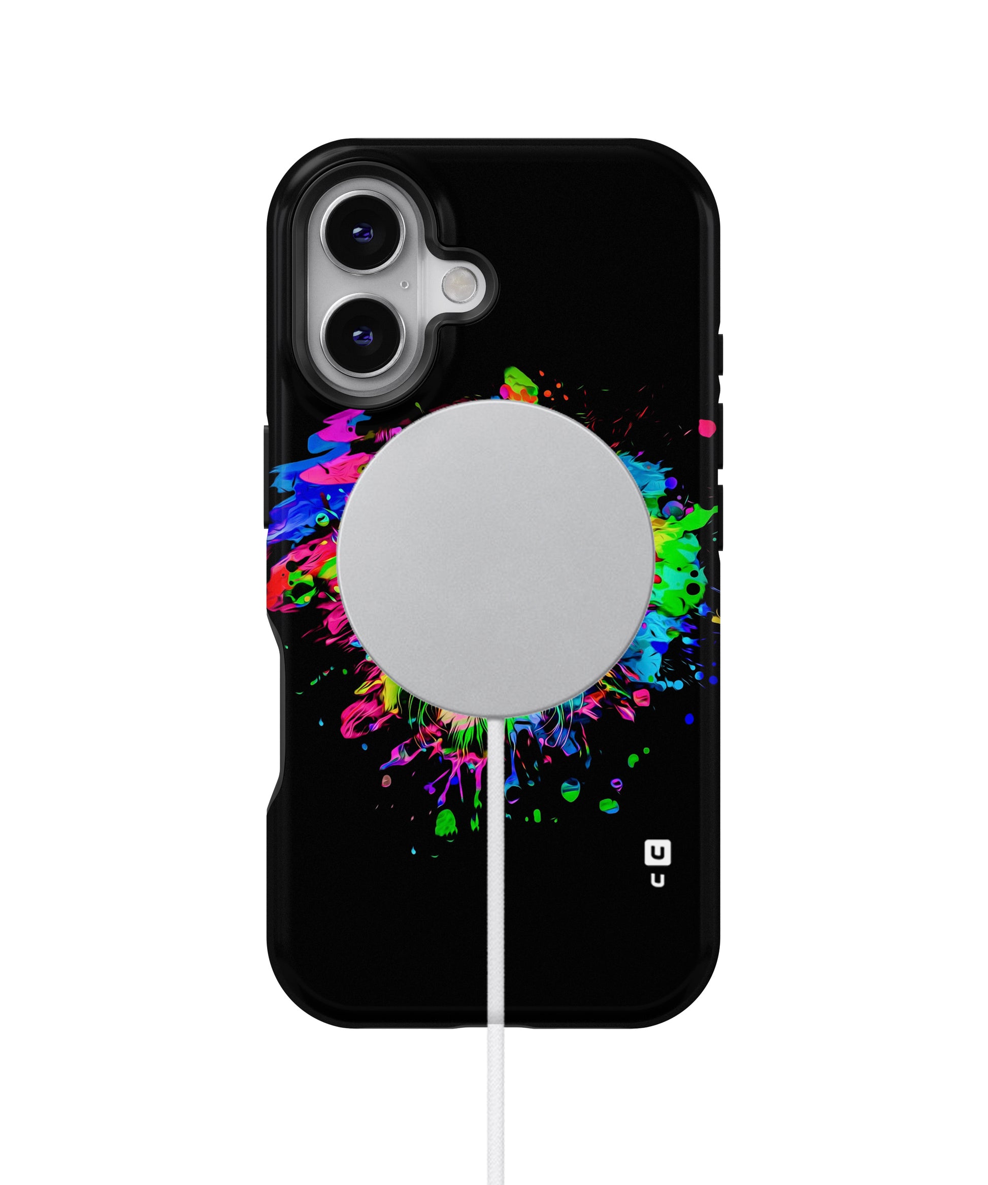 Artistic Lion Art Splash MagSafe Bumper Case