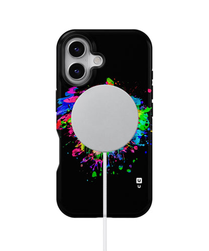 Artistic Lion Art Splash MagSafe Bumper Case