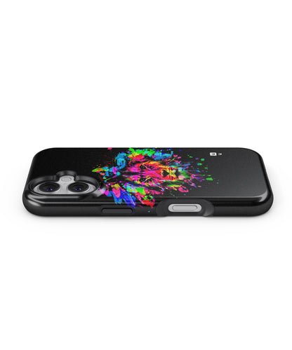 Artistic Lion Art Splash MagSafe Bumper Case
