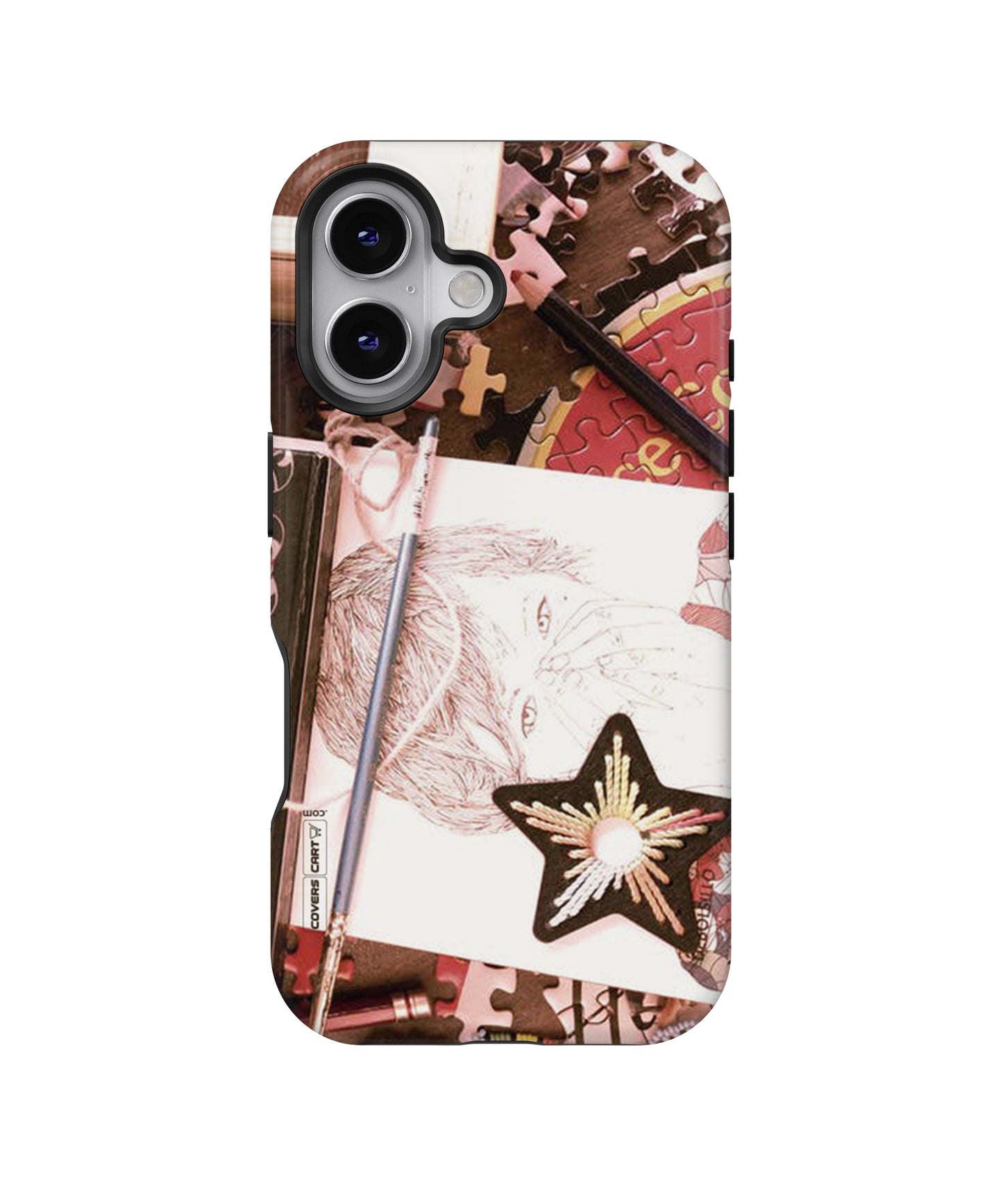 Artistic Messy MagSafe Bumper Case