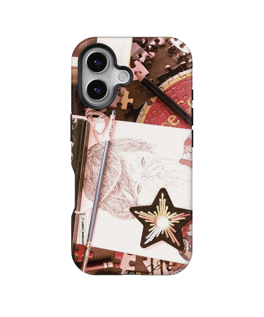 Artistic Messy MagSafe Bumper Case