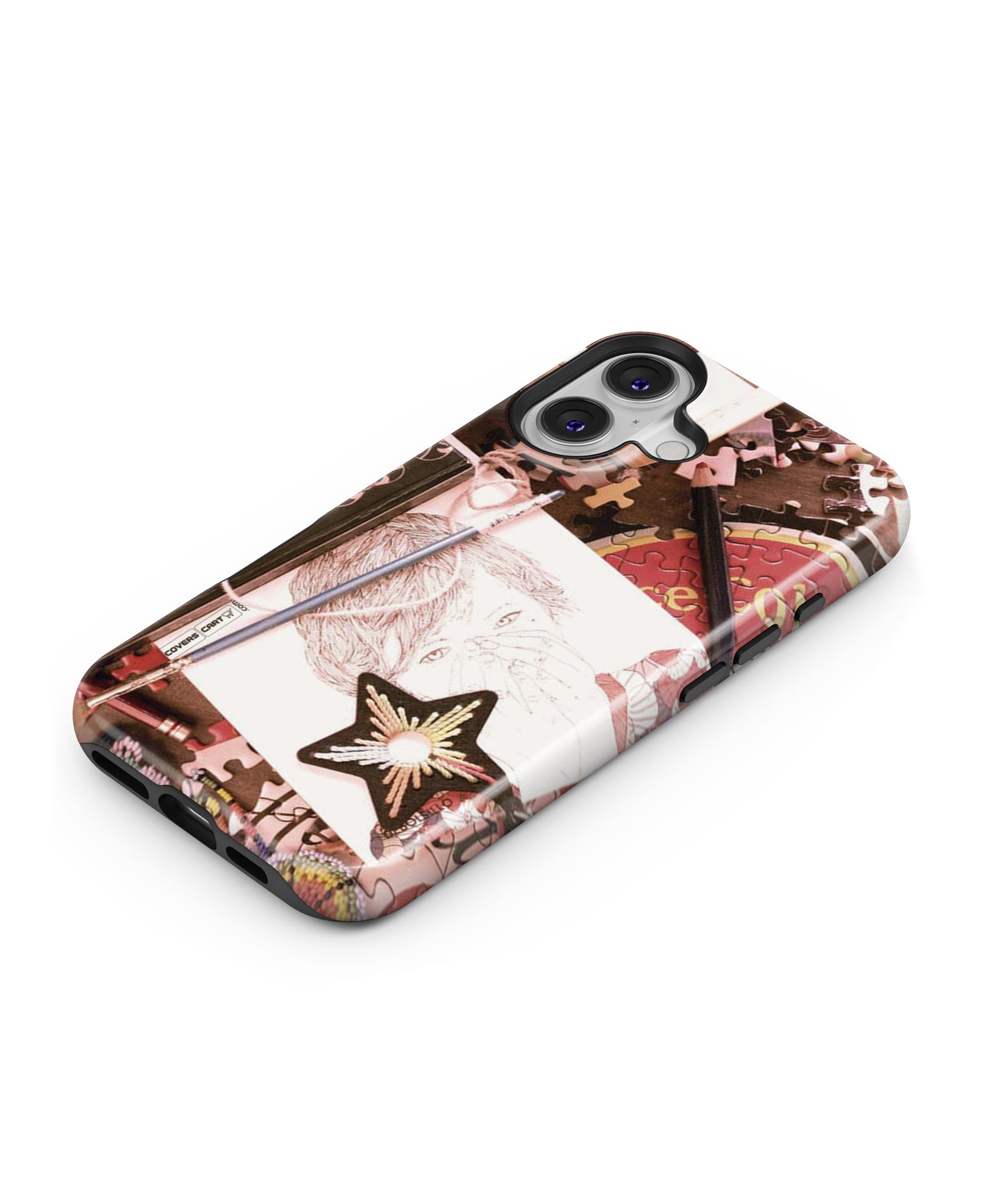 Artistic Messy MagSafe Bumper Case