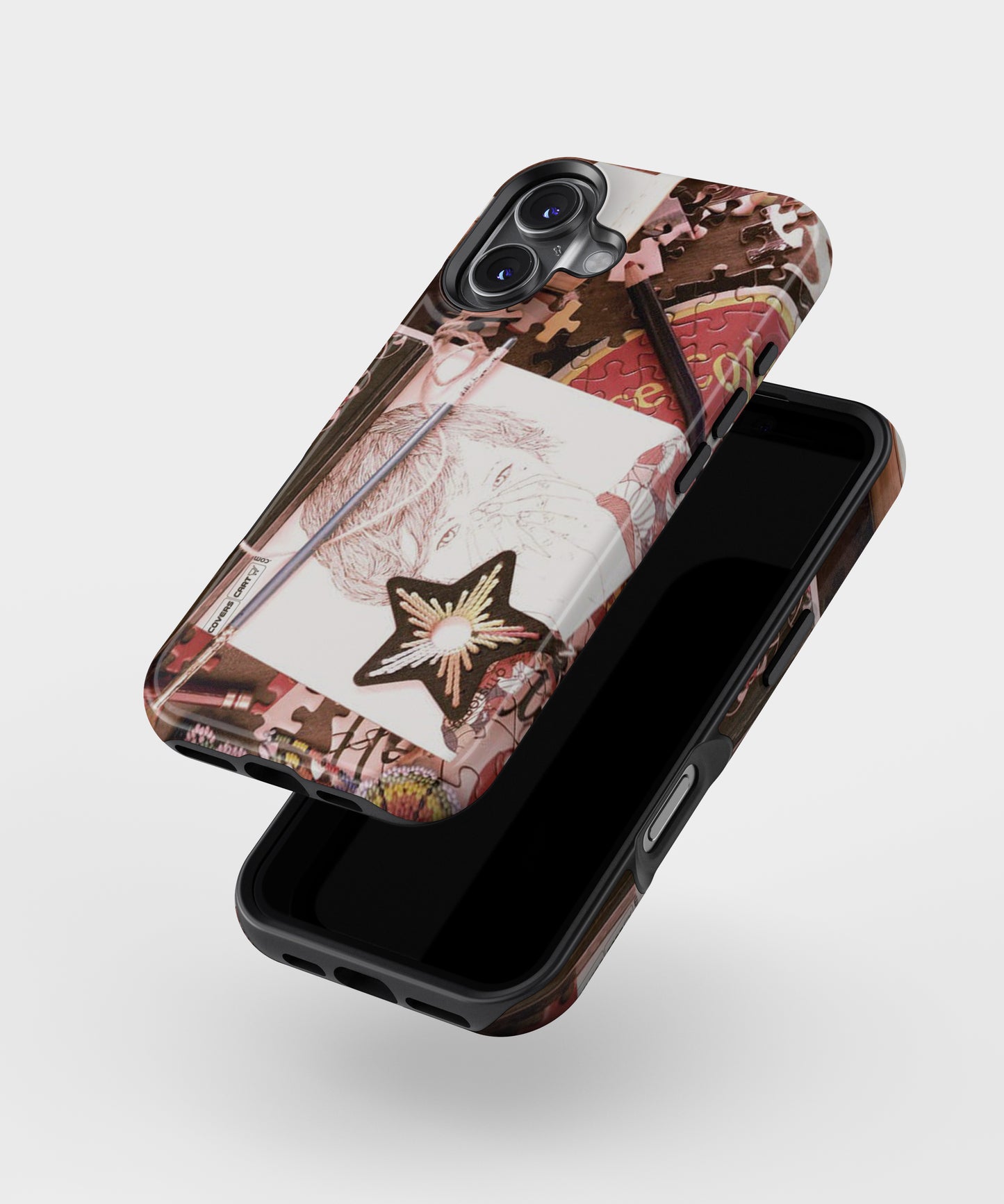 Artistic Messy MagSafe Bumper Case