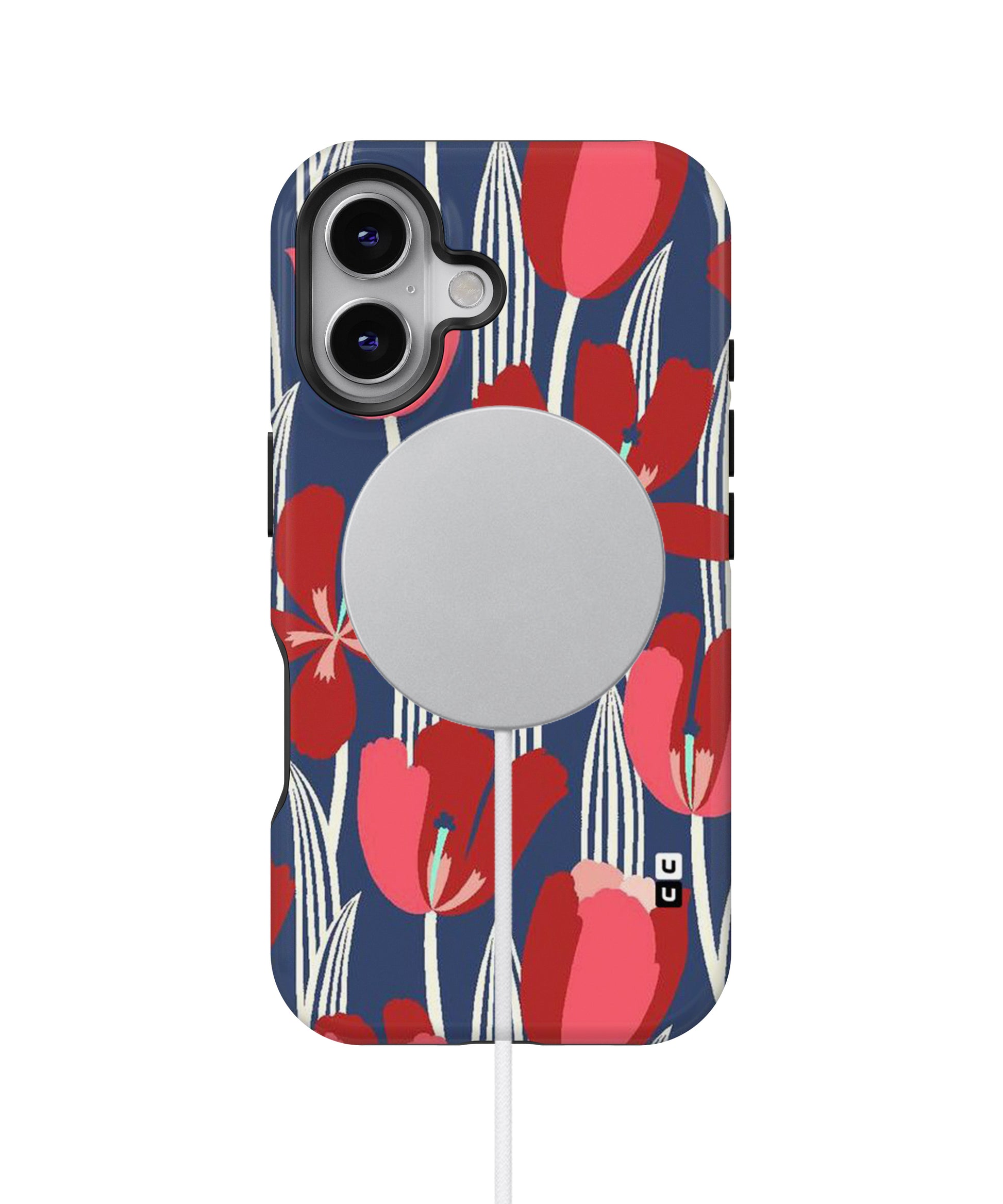 Artistic Tulips MagSafe Bumper Case