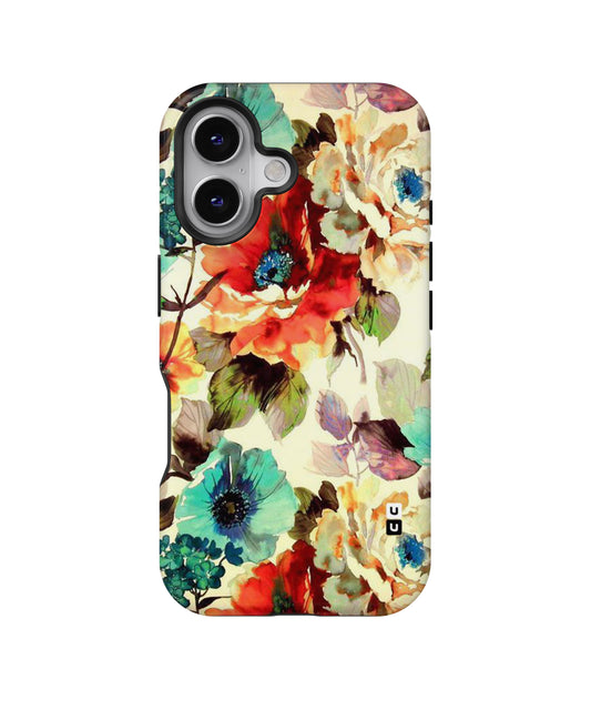 Artsy Bloom Flower MagSafe Bumper Case