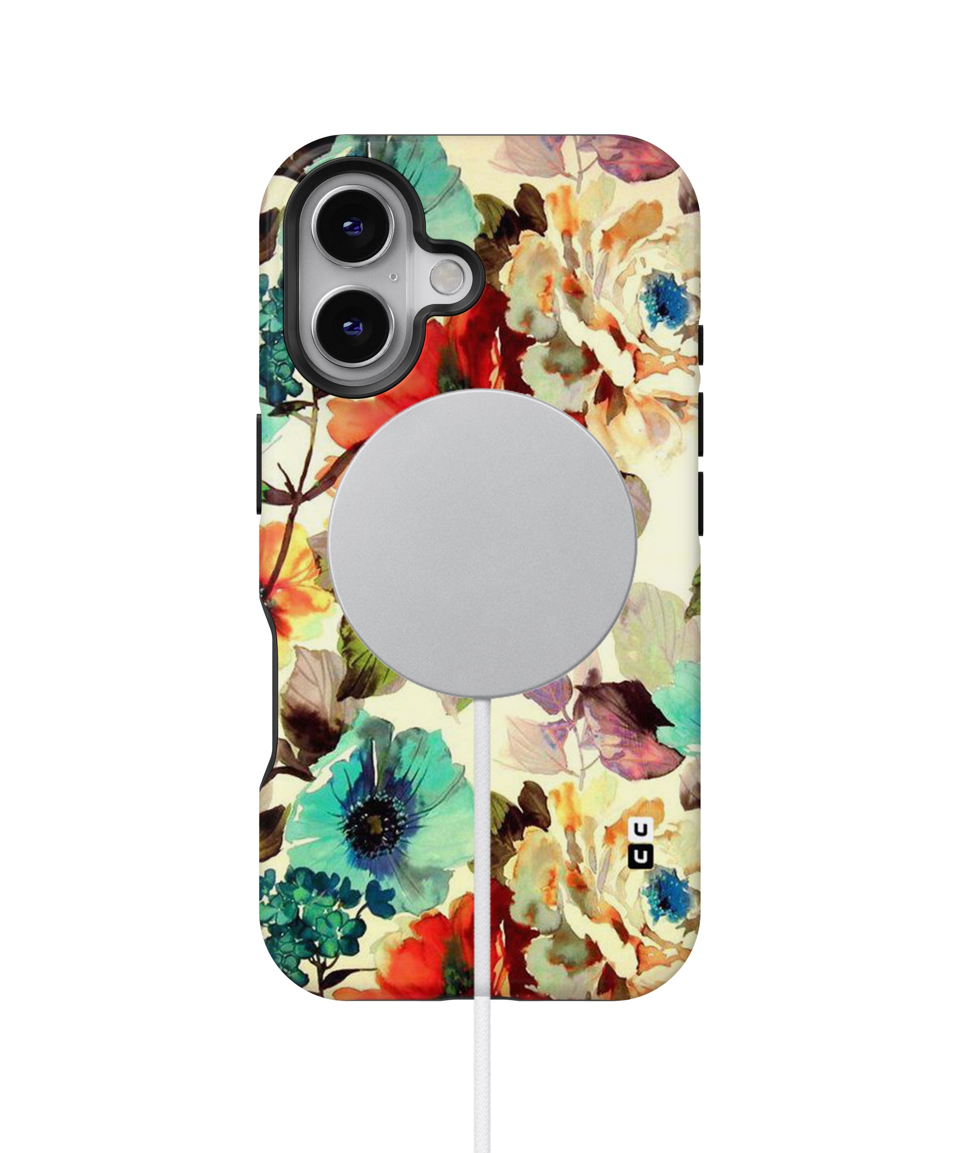 Artsy Bloom Flower MagSafe Bumper Case